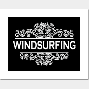 The Sport Windsurfing Posters and Art